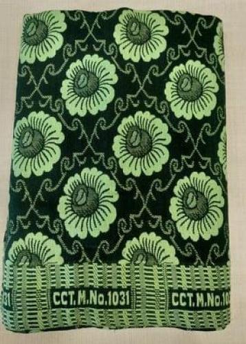 BEDSHEET ERODE JACQUARD 72X100